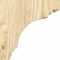 Ekena Millwork Pescadero Rough Sawn Corbel, Douglas Fir, 6"W x 6"D x 6"H COR06X06X06PEC00RDF - alternate 4